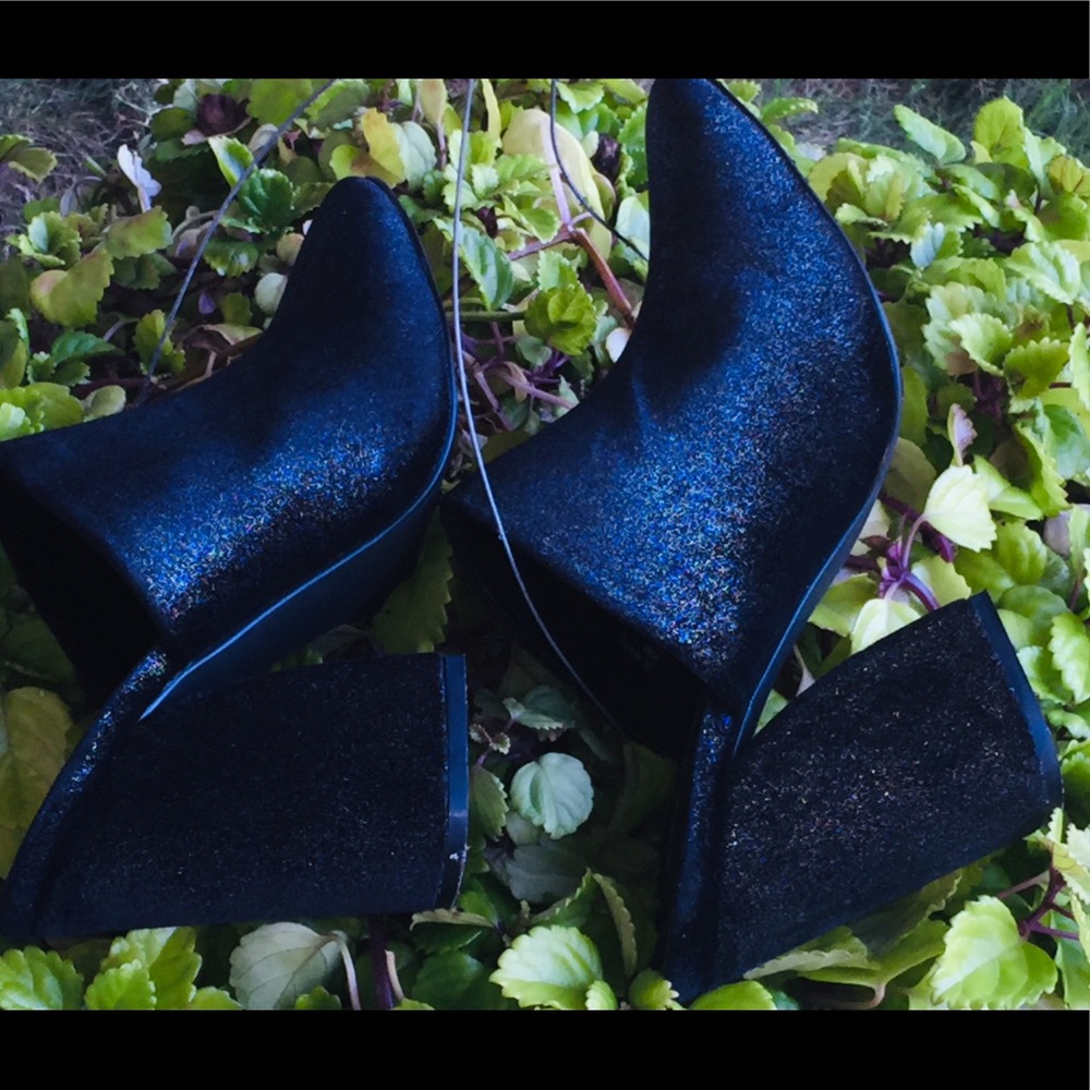 Design Lad Black Mule Shoe - Picture 5 of 8